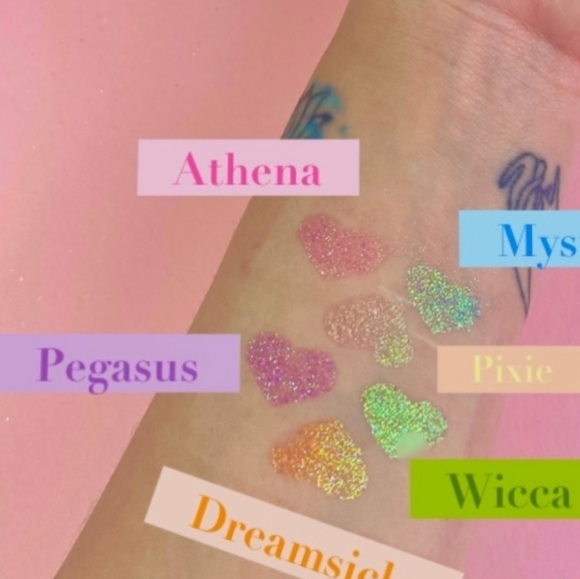 🌟🧚‍♀️PEGASUS Medusa Makeup Loose Glitter Pot NWOTag - Picture 3 of 8